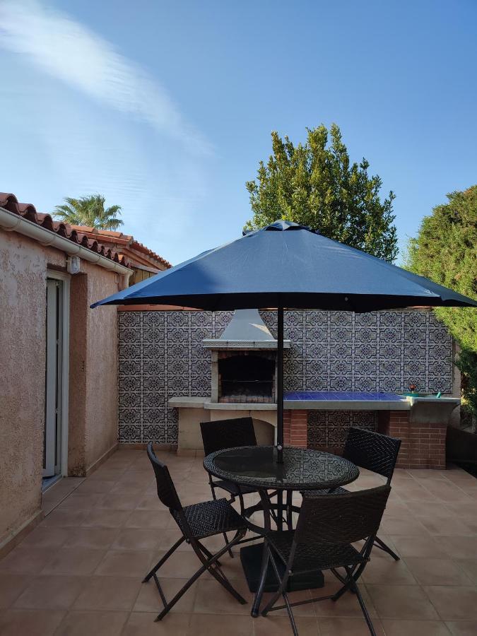 Villa Casaleno Gite La Cigale Avec Wi-Fi Millas Eksteriør bilde